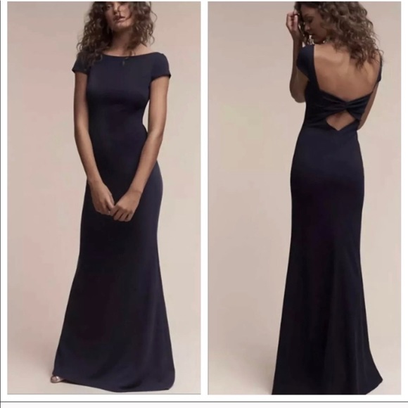 Katie May Dresses & Skirts - Katie May Navy Blue Bridesmaids dress